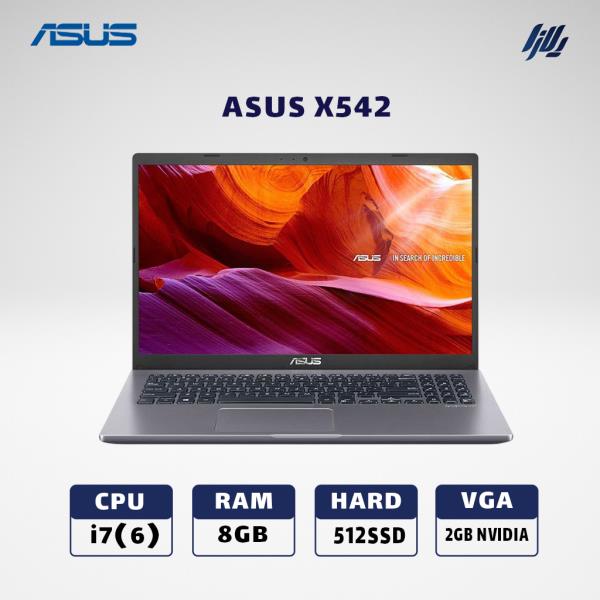 لپ تاپ استوک ایسوس ASUS  i7(6)-8GB-512 SSD-2GB NVIDIA