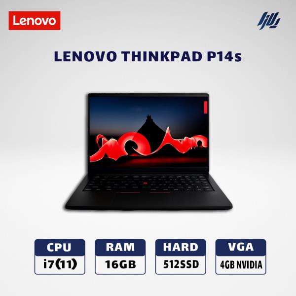 لپ تاپ استوک LENOVO ThinkPad P14S -i7(11)G7 -16GB -512SSD - VGA 4GB