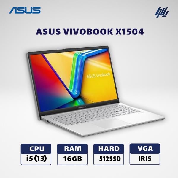 لپ تاپ آکبند مهندسی ایسوس ASUS VIVOBOOK ZA I5(13)-16GB-512 GB SSD-VGA INTEL IRIS
