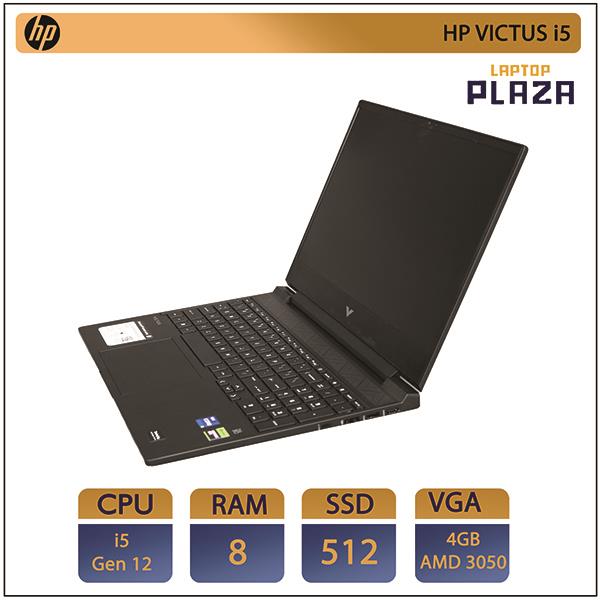 لپ تاپ آکبند گیمینگ اچ پی HP VICTUS i5(12)H-8GB-512SSD-VGA 4GB RTX 3050