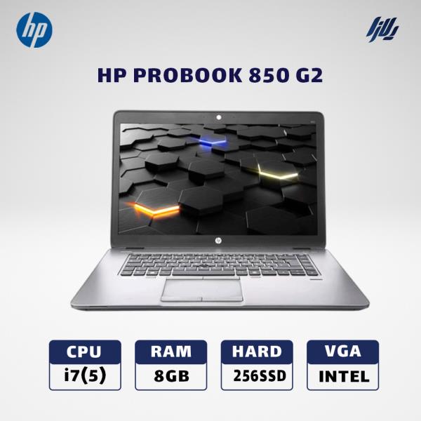لپ تاپ استوک  HP PROBOOK 850 G2 i7(5)-8GB_256GB SSD