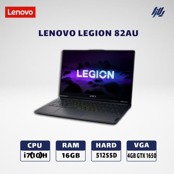لپتاپ استوک اوپن باکس وارداتی  LENOVO LEGION 82AU- I7(10)H_16GB-512GB SSD-4GB GTX 1650