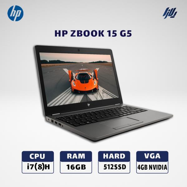 لپ تاپ استوک رندرگیری HP ZBOOK STUDIO 15 G5 XEON_16GB_512SSD_VGA 4GB