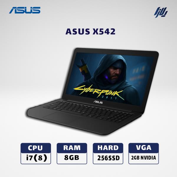 لپ تاپ اپن باکس ایسوس ASUS  i7(8)-8GB-256 GB SSD-4GB NVIDIA