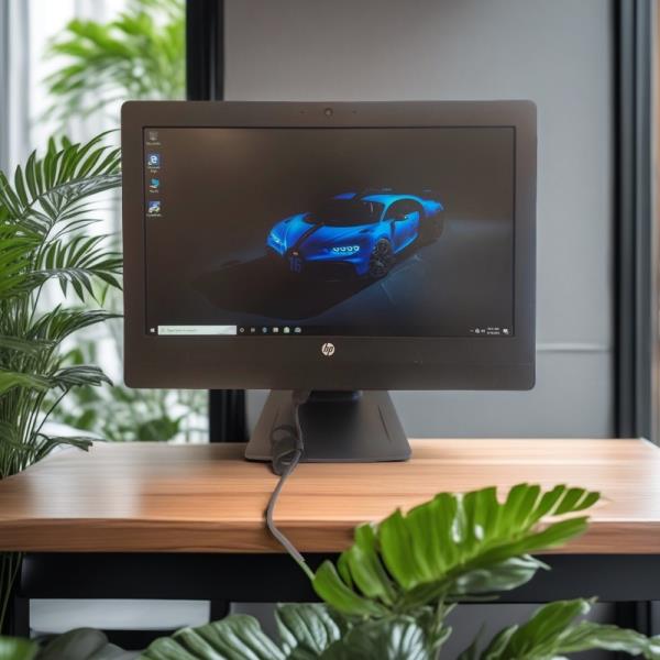 ال این وان استوک اچ پی 24 اینچ  ALL IN ONE HP i5(6) - 8GB - 256GB -INTEL