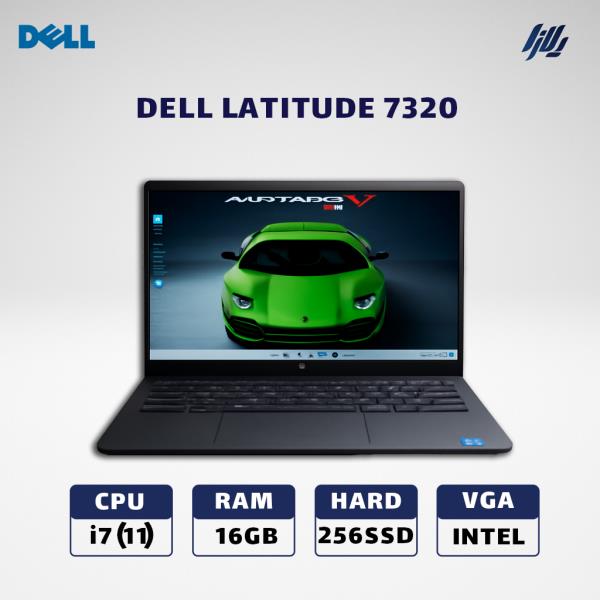 لپ تاپ استوک DELL LATITUDE 7320 i7(11)-16GB-256SSD-INTEL IRIS