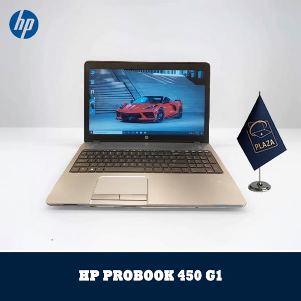 لپ تاپ استوک  HP PROBOOK 450 G1 i5(4)-8GB-256 SSD-intel