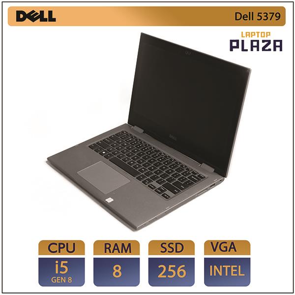 لپ تاپ استوک لمسی 360 درجه  DELL 5379 i5(8) -8GB - 256 SSD - INTEL