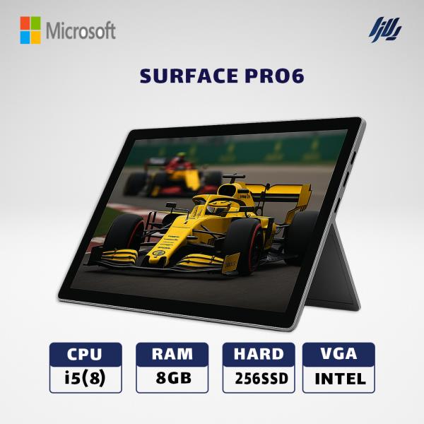 لپ تاپ استوک SURFACE PRO6 i5(8) -8GB - 256SSD -INTEL