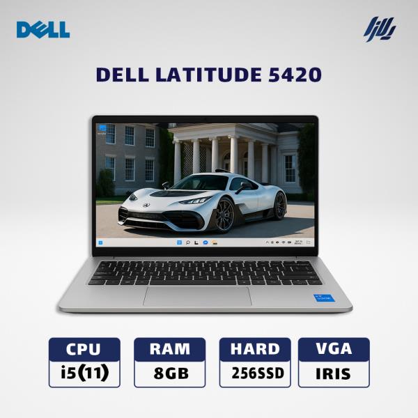 لپ تاپ استوک DELL 5420 i5(11)-8GB-256SSD-INTEL IRIS