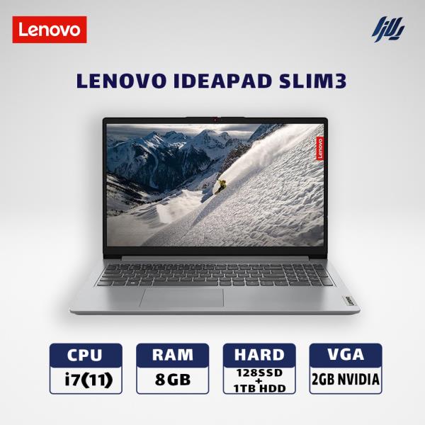 لپ تاپ استوک مهندسی لنوو LENOVO IP3 i7(11)-8GB-128 GB SSD+1TB HDD-VGA 2GB