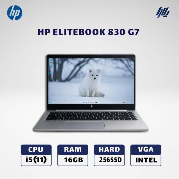 لپ تاپ استوک  HP ELITTEBOOK 830 G7 i5(11)-16GB-256SSD-intel