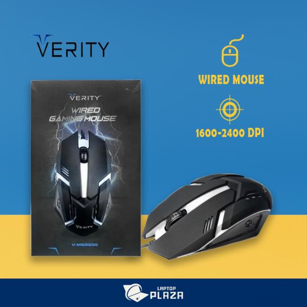 موس با سیم وریتی VERITY مدل  V-MSS123G