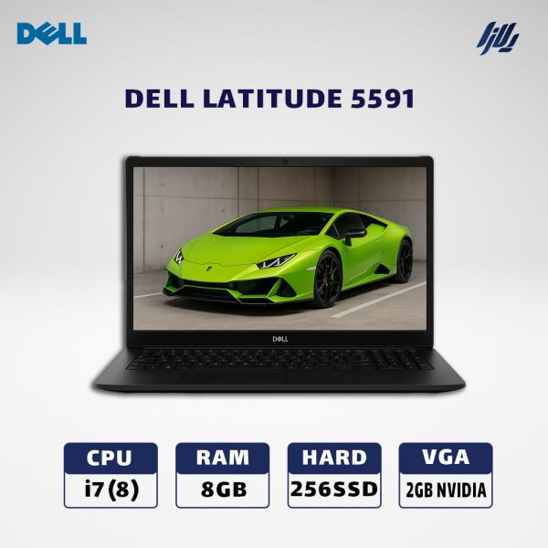 لپ تاپ استوک DELL 5591 i7(8) -8GB - 256 SSD - VGA 2GB