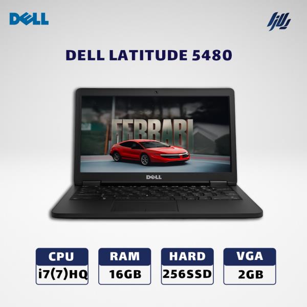 لپ تاپ استوک DELL LATITUDE 5480-i7(7)HQ-16GB-256- VGA 2 GB
