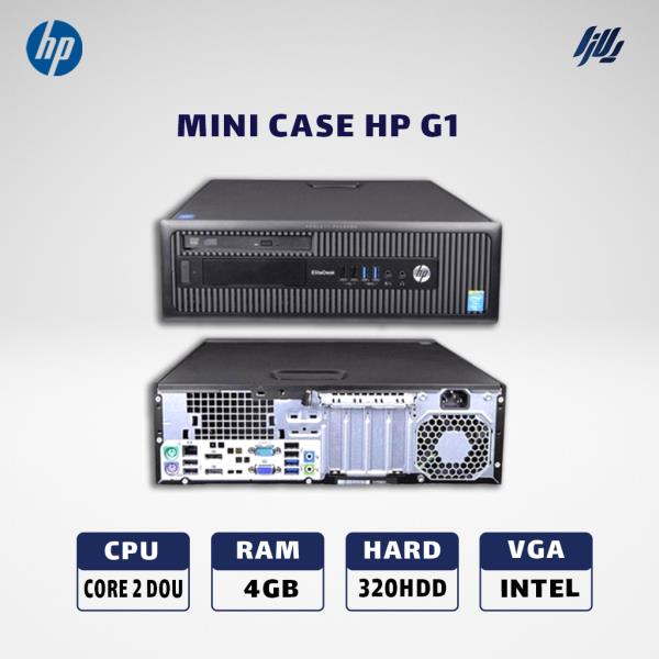 مینی کیس استوک MINI CASE HP G1 CORE 2 DOU / 320 HDD