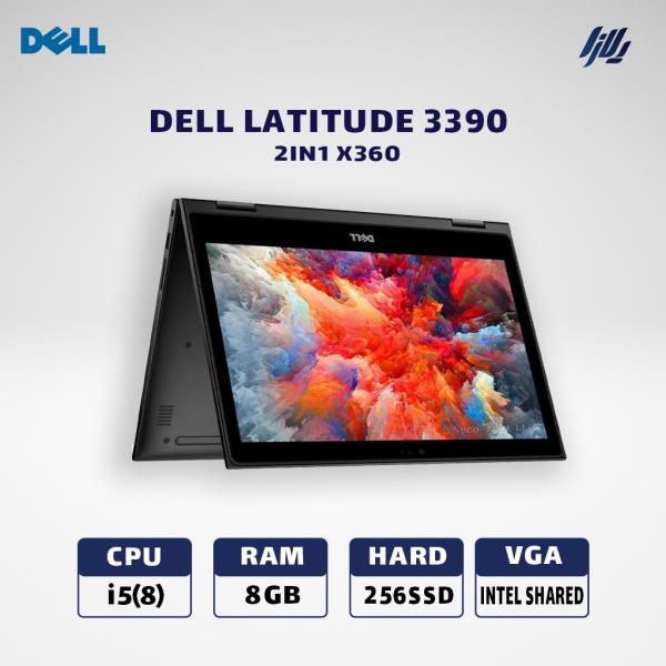 لپ تاپ استوک DELL LATITUDE 3390 2IN1 i5(8) - 8GB - 256GB SSD - INTEL