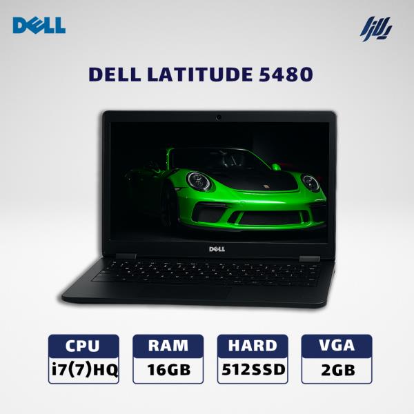 لپ تاپ استوک DELL LATITUDE 5480 I7(7)HQ-16GB-512SSD- VGA 2 GB