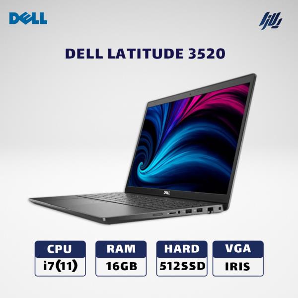 لپ تاپ استوک   DELL LATITUDE 3520 I7(11)-16GB-512SSD-IRIS لپ تاپ استوک   DELL LATITUDE 3520 I7(11)-16GB-512SSD-IRIS