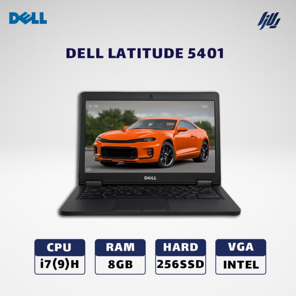 لپ تاپ استوک لمسی DELL LATITUDE 5401 i7(9)H-8GB-256SSD-INTEL