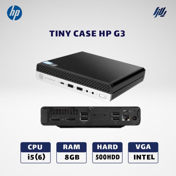 تاینی کیس استوک TINY CASE HP G3 GEN6 / 500HDD