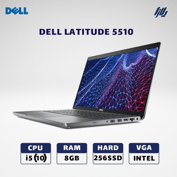 لپ تاپ استوک DELL LATITUDE 5510 I5(10)-8GB-256 SSD-VGA INTEL SHARED