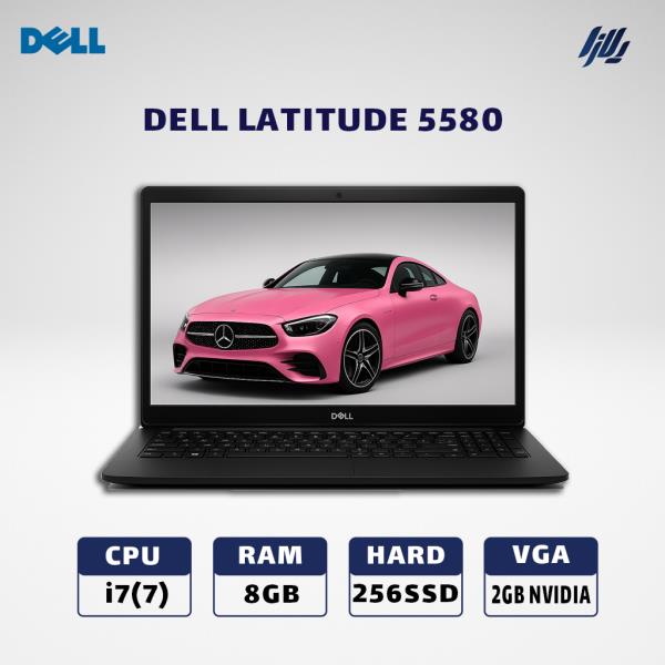لپ تاپ استوک DELL LATITUDE 5580 i7(7600)U-8GB-256SSD-VGA 2GB NVIDIA